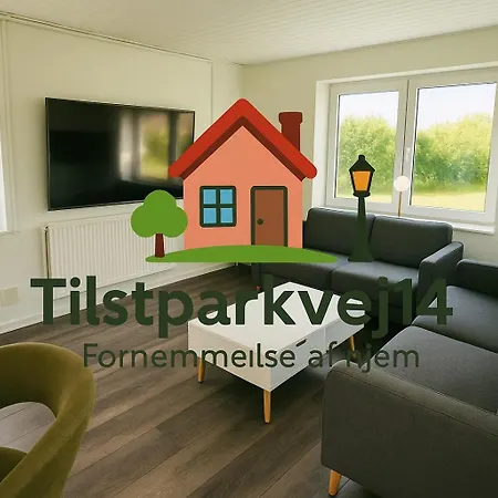 Villa Aarhus - Free Parking & Self Check-in *